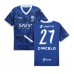 Al-Hilal Joao Cancelo #27 Hjemmedrakt 2024-25 Kortermet